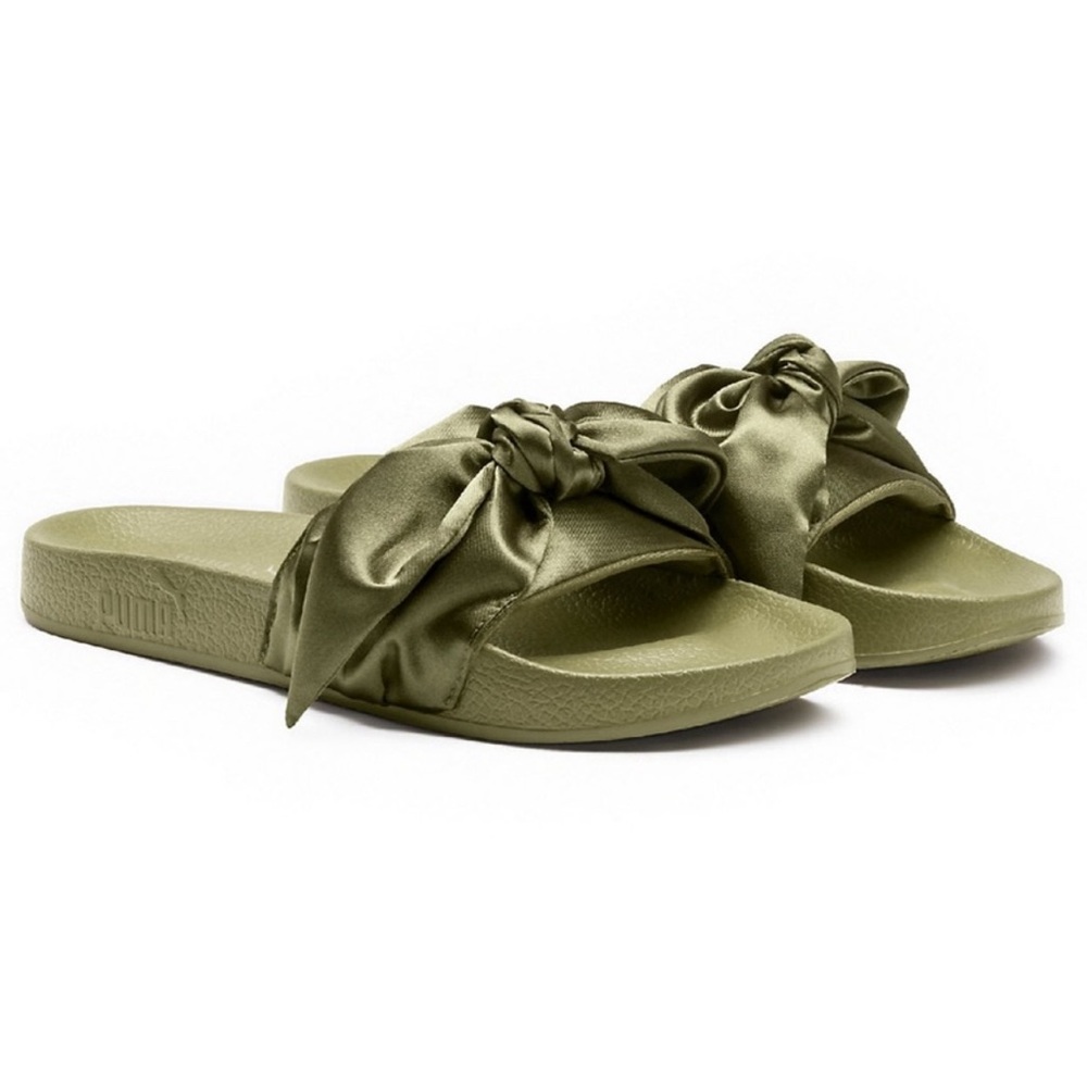 Green - Puma Bow Slide Fenty [FENTY X PUMA]